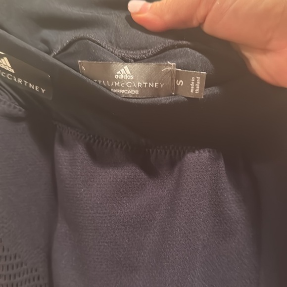 Adidas Stella McCartney Barricade Tennis Skirt, Legend Blue Small - Picture 5 of 7
